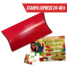 BIGLIETTO AUGURI PUZZLE CON SCATOLA REGALO
