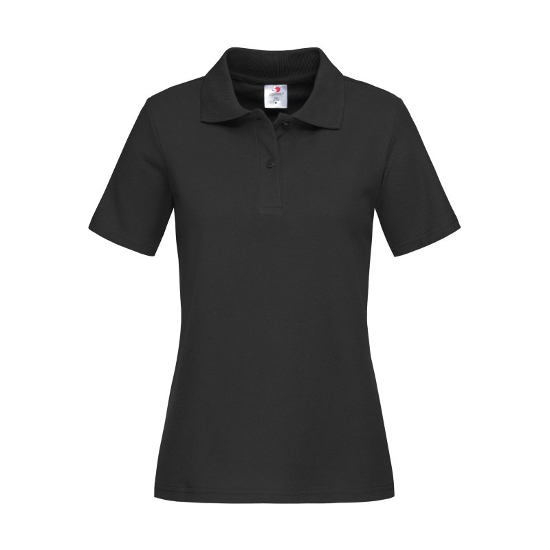 POLO DONNA MANICA CORTA