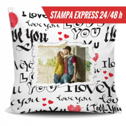CUSCINO FANTASY I LOVE YOU
