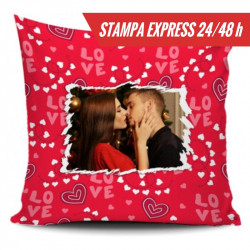 CUSCINO FANTASY LOVE ROSSO